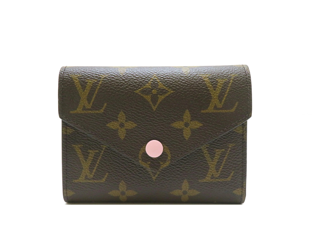 LOUIS VUITTON Wallet Portefeuille Monogram